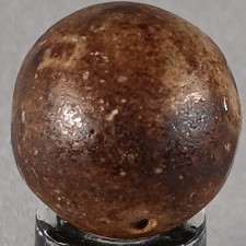 Vintage Clay Marble .68 Inches Near-Mint Condition Combined Shipping