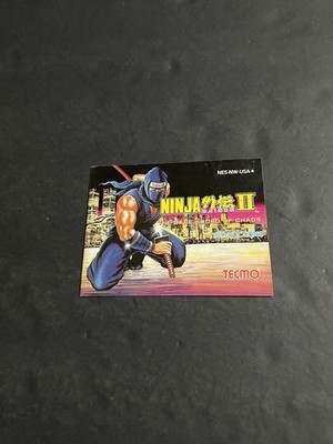 ninja gaiden 2 nes manual Only