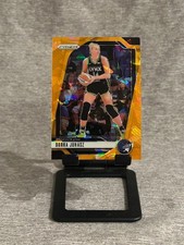 2024 Panini Prizm WNBA Orange Cracked Ice - Dorka Juhasz #123 - Minnesota Lynx