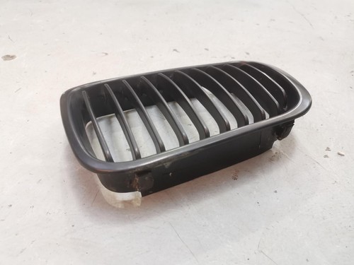 BMW 3 SERIES GRILLE RADIATOR GRILLE (LH SIDE), E46, COUPE/CABRIO, BLACK, 09/98-0