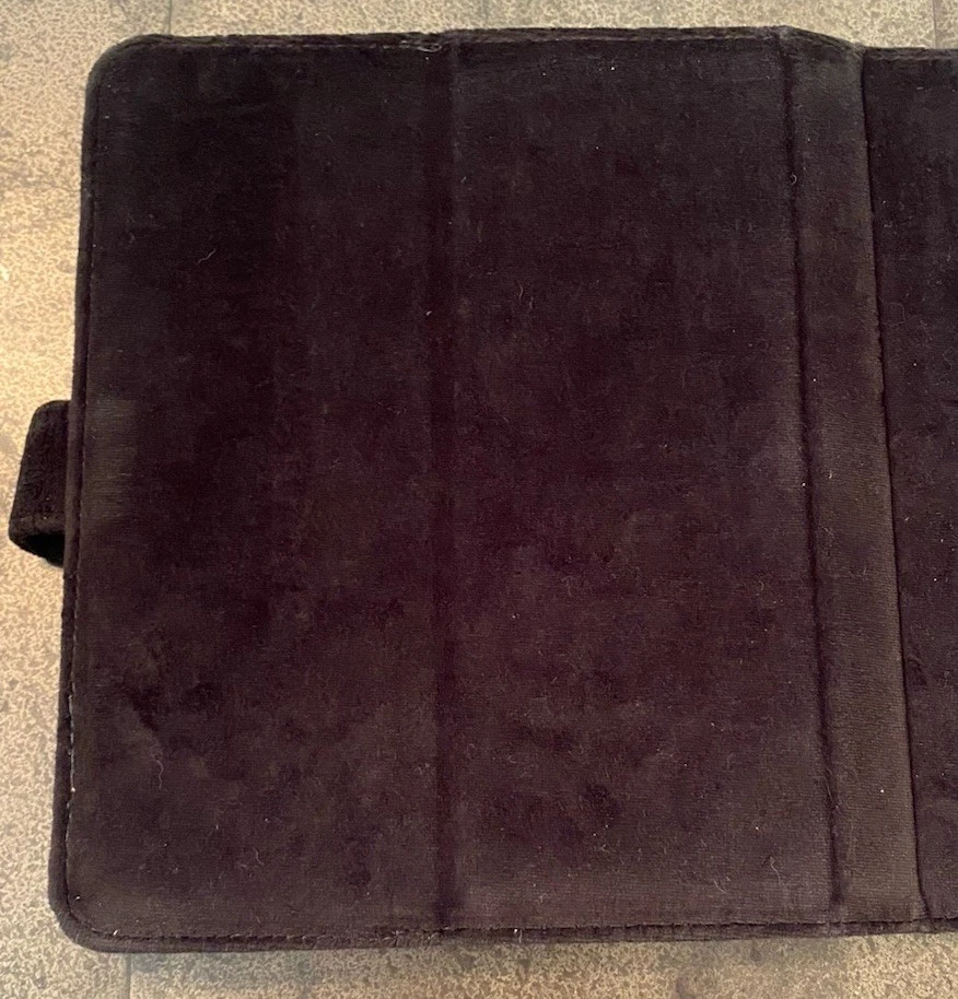 Funda para iPad de colección Juicy Couture Scottie Bling con caja - nunca usada Foto 2 de 4