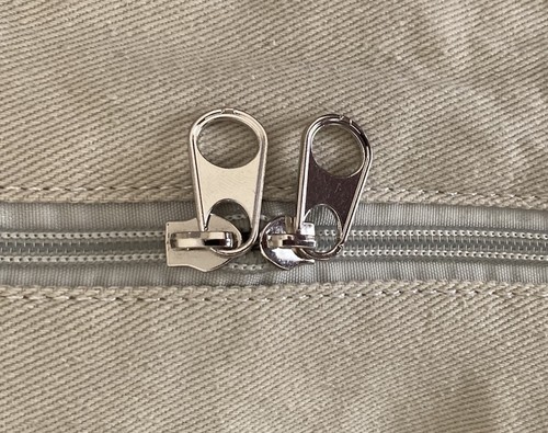 Vintage Canvas With Leather Strip Weekend/Overnight Bag - Picture 5 of 6