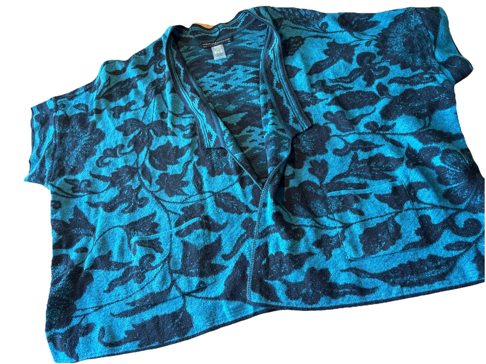 33 Peruvian connection Merida Reversible Kimono C… - image 7