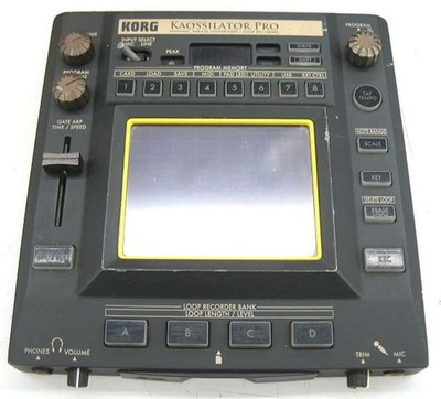 KORG KAOSSILATOR PRO Dynamic Phrase Synthesizer Used Tested Good