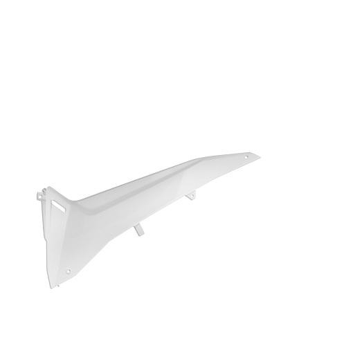 Dessous de tablier gauche Tmax 530 remplacer carénage cassé blanc