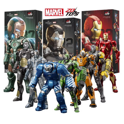 Armored Hero Action Figure MK Series Model Collectible Toy Gift