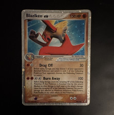 Blaziken ex 90/100 Crystal Guardians 2006 Holo Ultra Rare EX 150HP Stage 2 on eBay