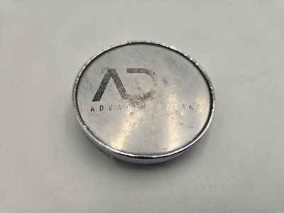 (1) ADVANTI AD RACING AFTERMARKET CENTER CAP 030