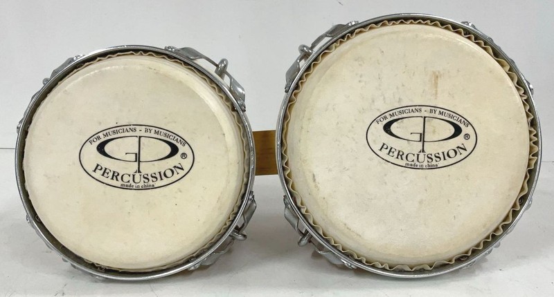 Light Wooden CP Bongo Drums