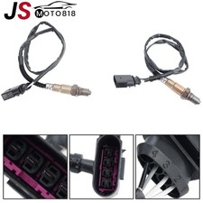 2x Lambdasonde vor + Nach Kat für Audi A3 8L A4 A8 Seat Skoda Fabia 6Y VW Golf 4