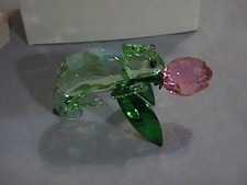 Swarovski Crystal Figurine Idyllia Chameleon ...