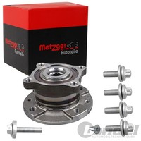 Metzger Radlager Satz Hinten Passend FüR Renault Twingo Smart Forfour Fortwo | W