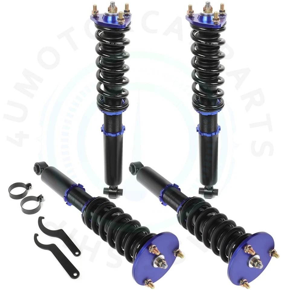 Coilovers Suspension Kits Strut Shocks For 2007-2011 Lexus GS350 RWD - Imagem 2 de 4