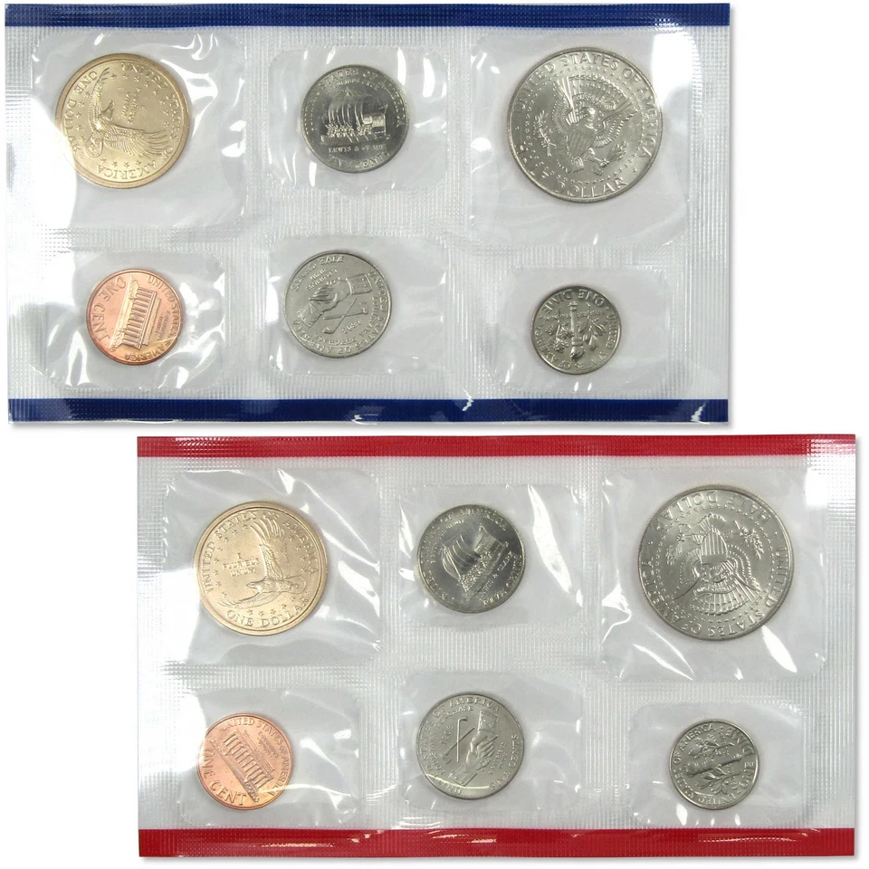 2004 Uncirculated Coin Set U.S Mint Government Packaging OGP COA - Image 3 of 4