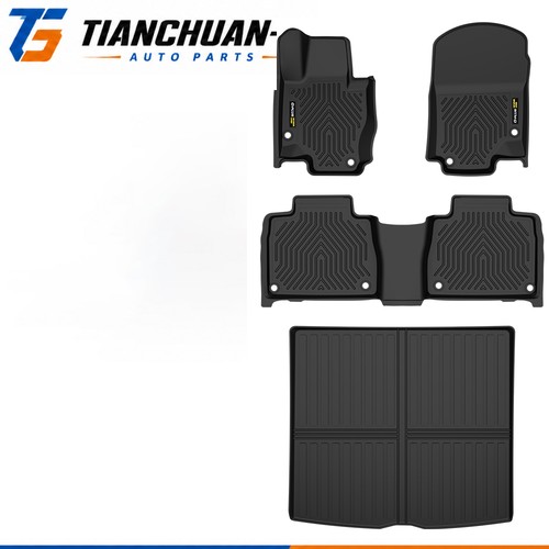 TPE Floor Mats Cargo Trunk Liner Fit for 2020-2026 Mercedes Benz GLE 350/450