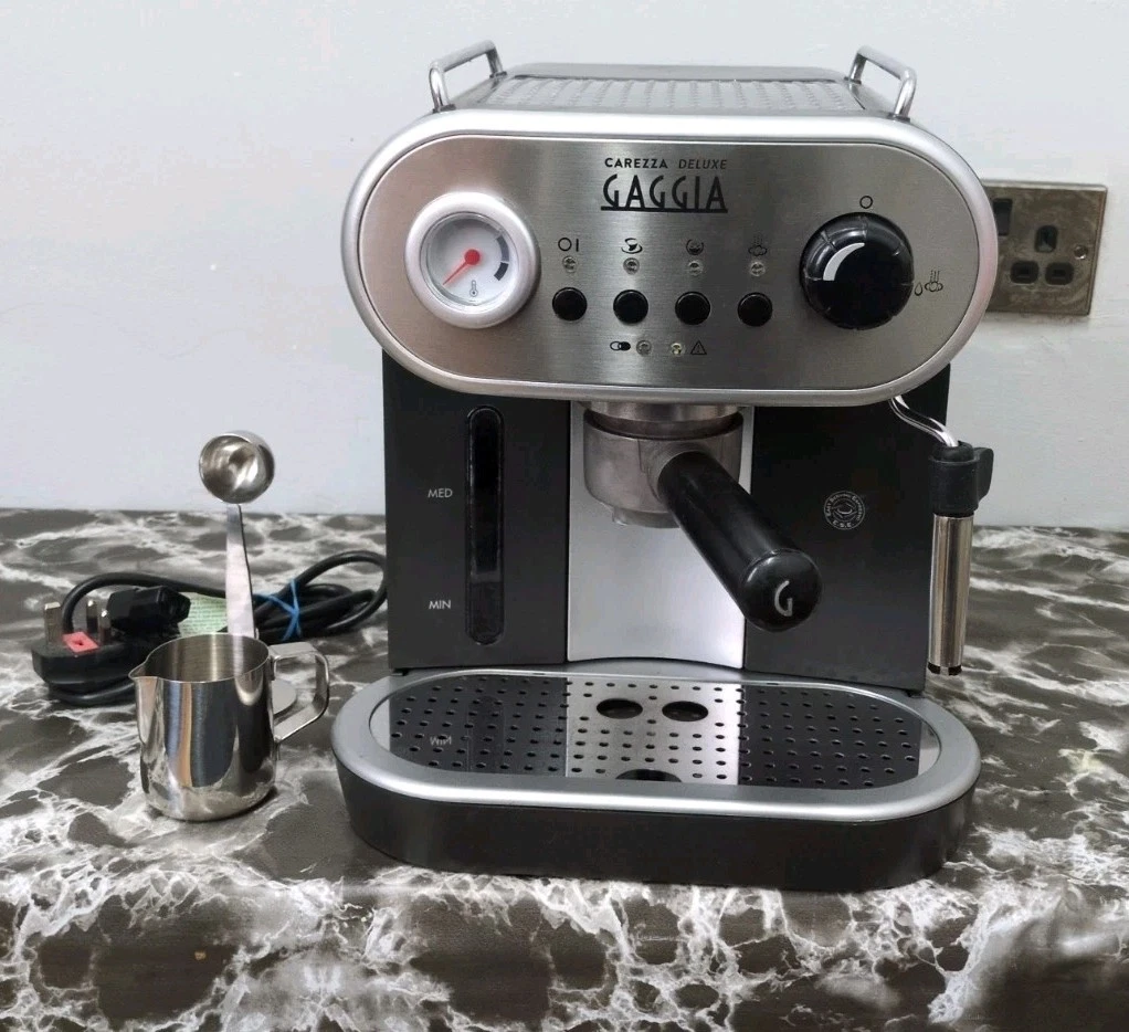 Gaggia Carezza Deluxe Espresso Coffee Machine