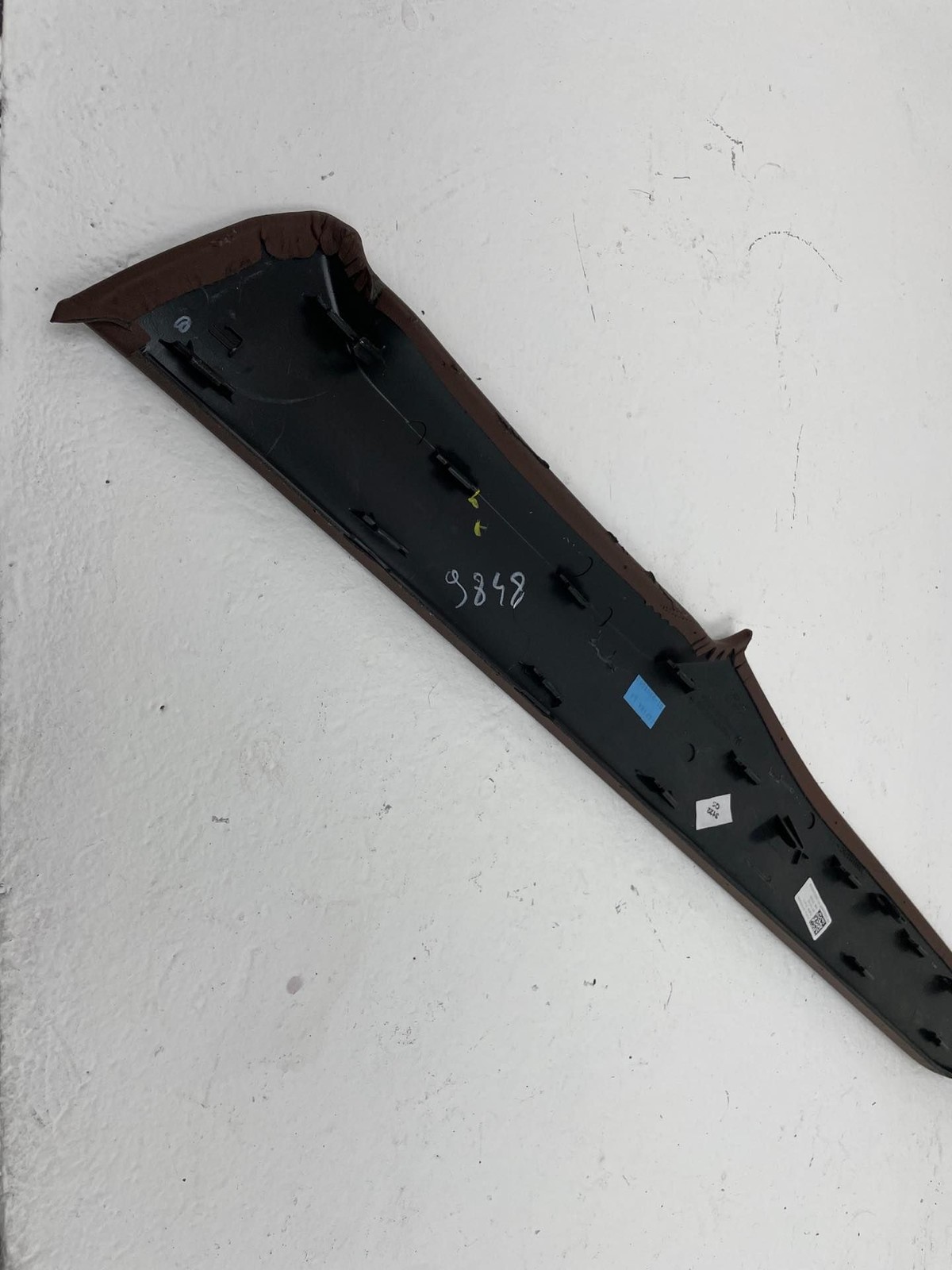 2023-2026 MASERATI GRECALE GT M182 OEM DASH BOARD TRIM PANEL COVER BROWN LEATHER