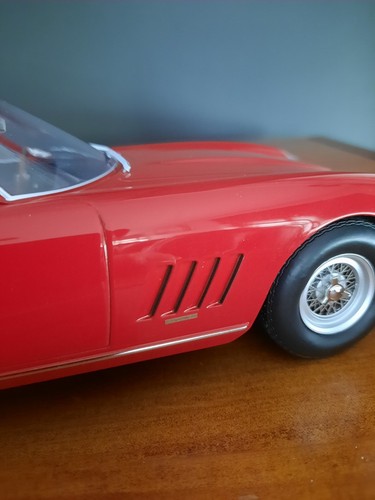 FERRARI 275 GTB 4 NART SPIDER SOFT TOP 1967 1/18 .PRICED TO SELL.. - Picture 13 of 14