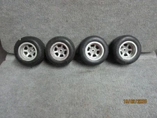 4 HPI Racing Ground Assault Tires & Rims