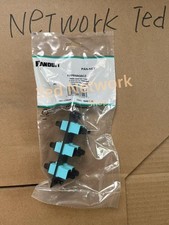 Genuine Panduit FAP6WAQSCZ Fiber optic adapter board multimode 6 port SC