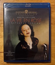 La Vie En Rose - BluRay - NEW - Marion Cotillard - Edith Piaf - Extended Version