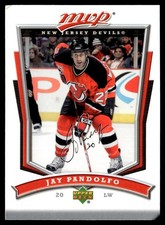 2007-08 Upper Deck MVP Jay Pandolfo New Jersey Devils #99
