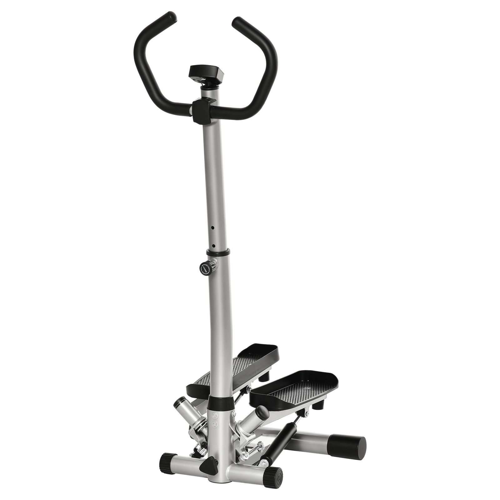 Stepper Bicicleta Estática para Hogar Fitness Pequeño Equipo de Fitness con Pantalla LCD