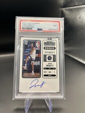 2022-23 Panini Contenders - Rookie Ticket Autograph Josh Minott #131 (AU, RC)