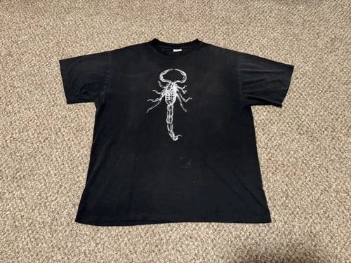 Sting Scorpion T-Shirt XL Very Rare 2000s 2000s vintage concert t-shirt, vintage, size XL, single stitch, B+ condition
