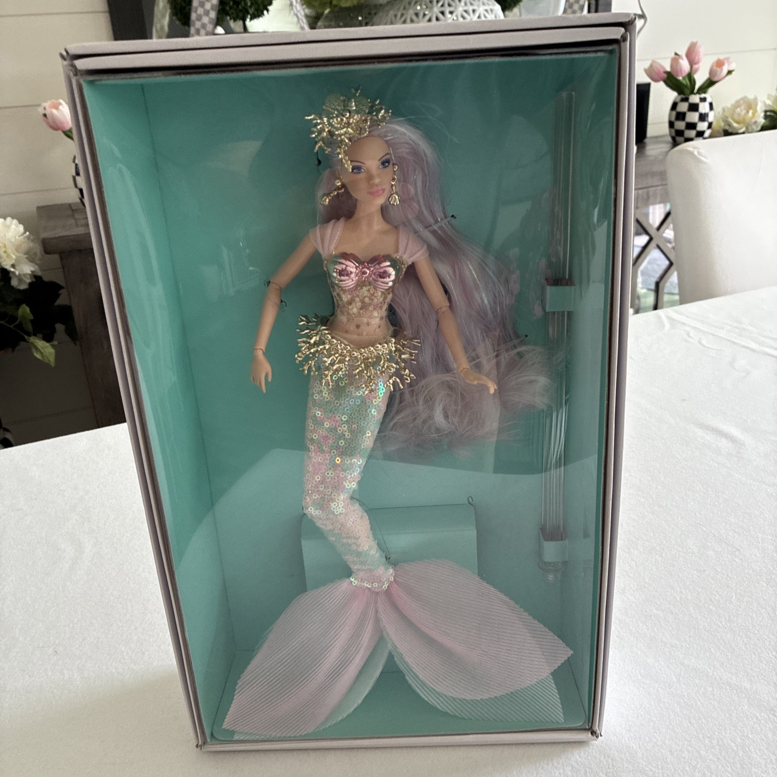 NEW 2018 Barbie Signature Mermaid Enchantress Doll NRFB