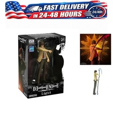 ABYSTYLE Death Note Light Yagami PVC Figure Statue Anime Collectible