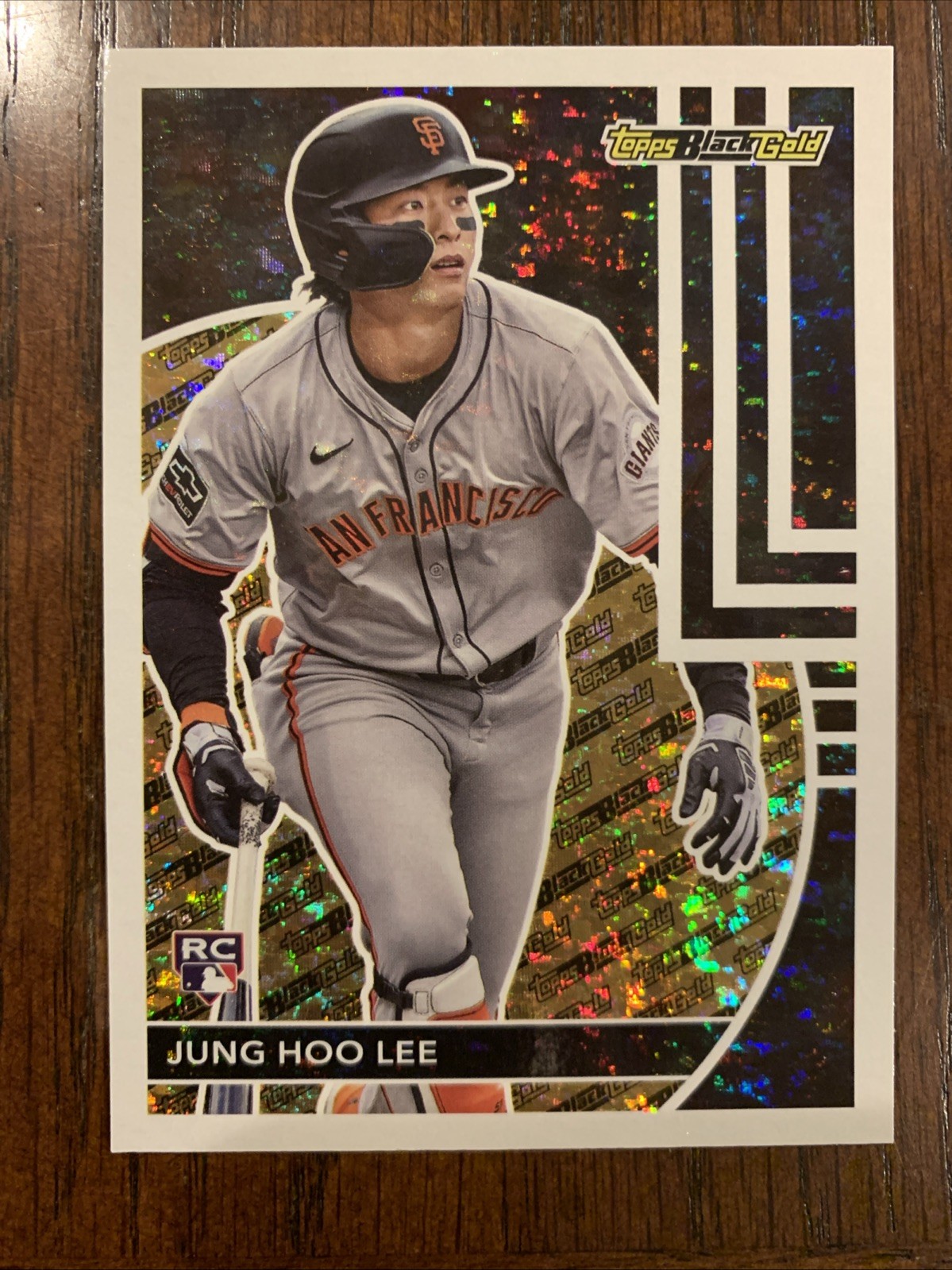 2024 Topps Update #BG-19 Jung Hoo Lee Topps Black Gold