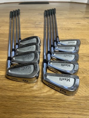 Maxfli Tour Ltd Forged Eisensatz 3-SW R400 Regular Flex Schäfte Kupferunterlage