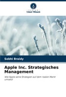 Apple Inc. Strategisches Management Sobhi Braidy Taschenbuch 56 S. Deutsch 2025