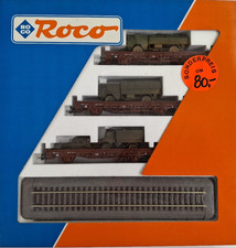 Roco Minitanks H0 41086 Rungenwagen Bundeswehr Militärfahrzeuge gealtert Schlamm