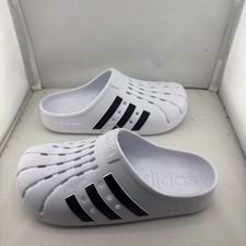 adidas Unisex Adult Adilette Clog Slide Sandal men's 6 women's 7