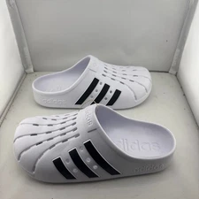 adidas Unisex Adult Adilette Clog Slide Sandal men's 7 women's 8