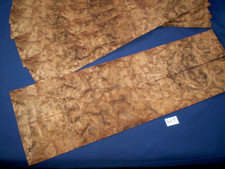 Nussbaum Maser Furnier Wurzelholz   570 x 90 mm   10 Blätter      Nr. 887