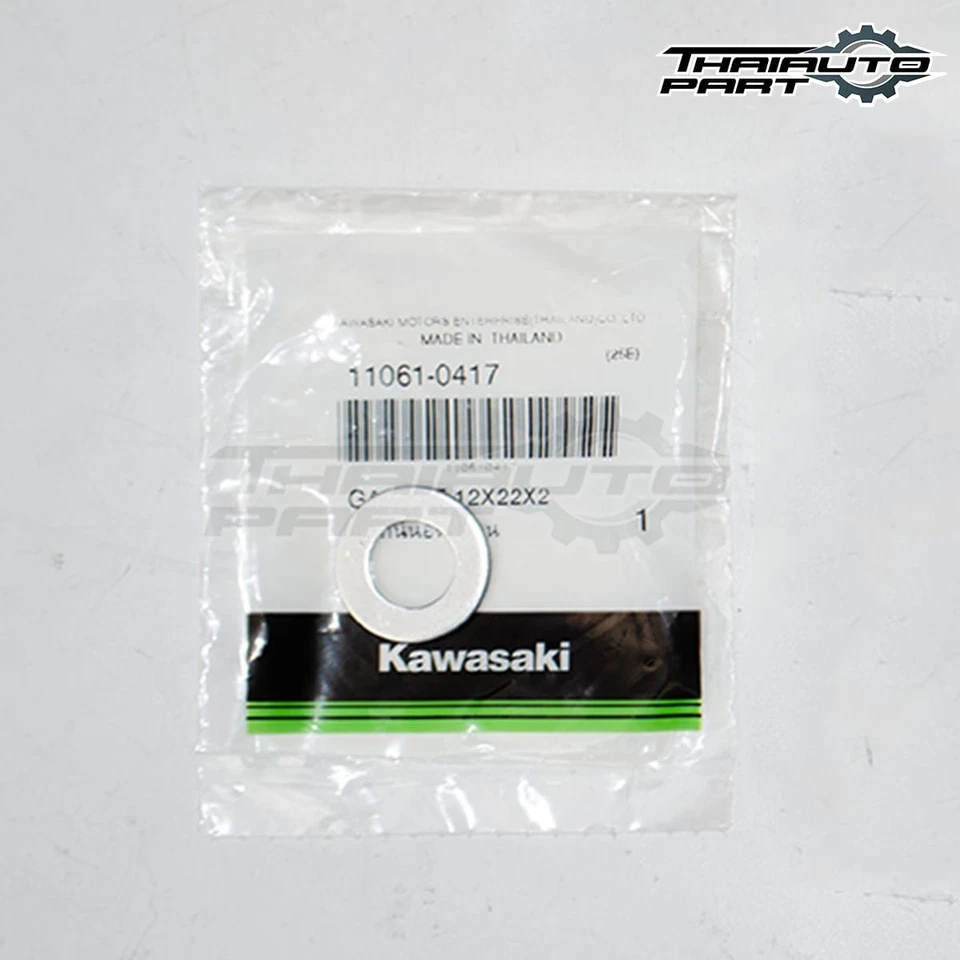 原始设备制造商规格垫圈 12X22X2 适用于川崎 Versys 650 2011-2019 X-300 2017-2019 — 第 4/4 张图片