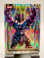 2026 Topps Chrome Marvel Comics RayWave Refractor #38 Galactus