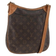 Borsa a tracolla Louis Vuitton Monogram Odeon PM M56390 LV originale ka3092