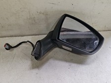 2009 FORD KUGA DRIVER RIGHT SIDE WING MIRROR SILVER