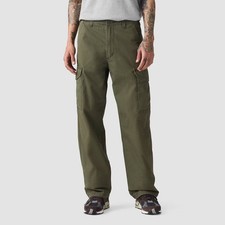 Levi's Men's XX Cargo Baggy Fit Pants - Forest Green 32x30