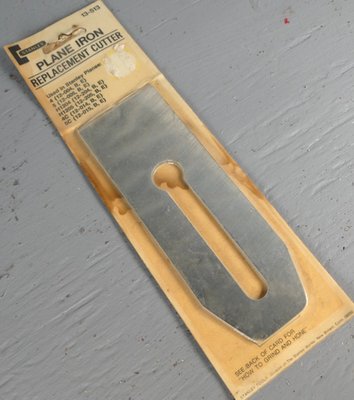 #ad #ad New in Sealed Pack Vintage Stanley No 4 5 2quot; Replacement Cutter Iron No 13 513 $24.00