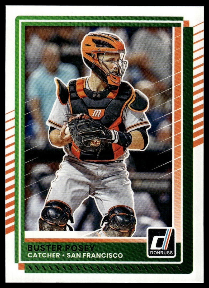 2025 Donruss Baseball Buster Posey #15 | eBay