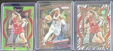 Panini WNBA Jordin Canada Atlanta Dream 3-Card Lot 2025 Select/Prizm