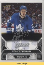 2020-21 Upper Deck MVP High Series Rookies Silver Script Egor Korshkov READ kr0