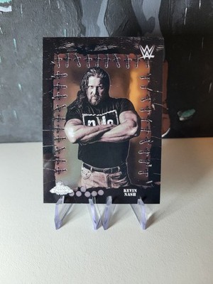 2025 Topps Chrome WWE Cactus Jack Kevin Nash #FMP-44 FAMED PHANTOMS  