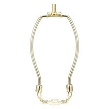 Lamp Harp Holder 6 Inch Brass for Table and Floor Lamps