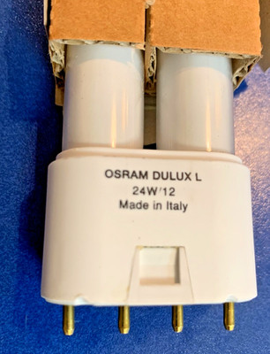 Osram DULUX L 24W/ 12 (950) LUMILUX DE LUXE TAGESLICHT Kompaktleuchtstoffröhre
